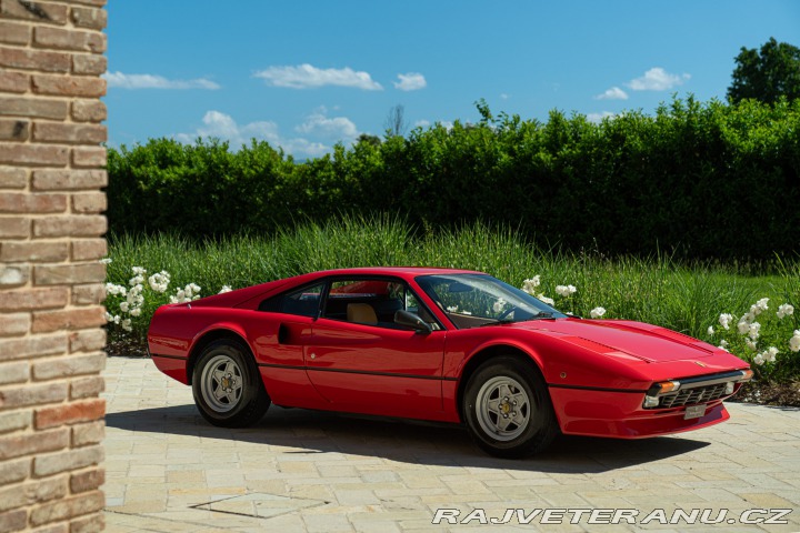 Ferrari 308 GTB Carter Secco 1981