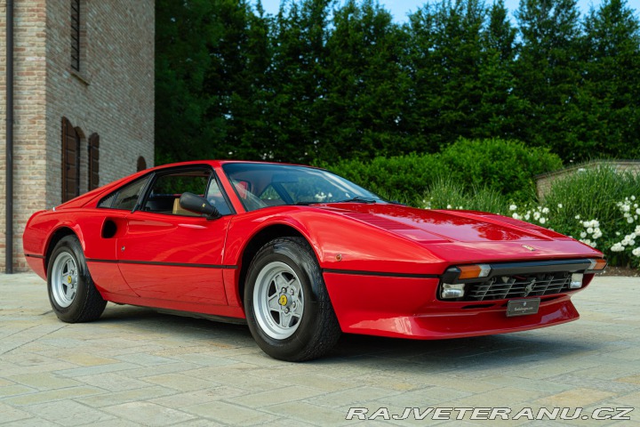 Ferrari 308 GTB Carter Secco 1981