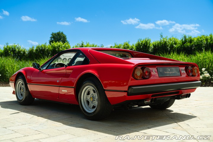 Ferrari 308 GTB Carter Secco 1981