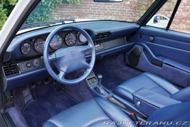 Porsche 911 Carrera 2 ODPOČET DPH! 1995