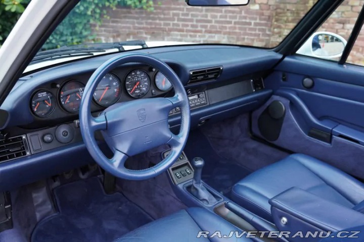 Porsche 911 Carrera 2 ODPOČET DPH! 1995