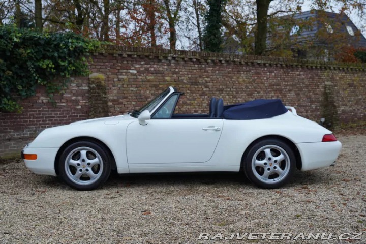 Porsche 911 Carrera 2 ODPOČET DPH! 1995