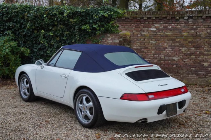 Porsche 911 Carrera 2 ODPOČET DPH! 1995