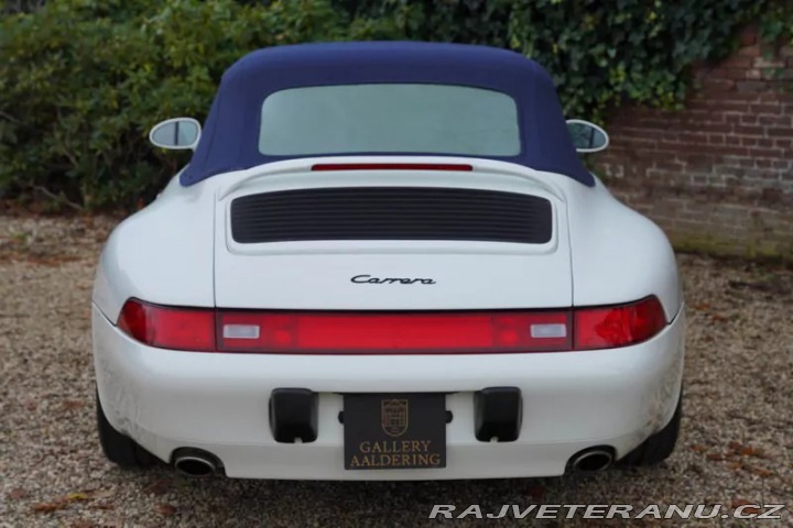 Porsche 911 Carrera 2 ODPOČET DPH! 1995