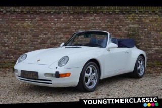 Porsche 911 Carrera 2 ODPOČET DPH! 1995