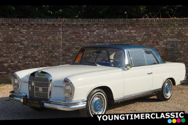 Mercedes-Benz 280 SE Coupe