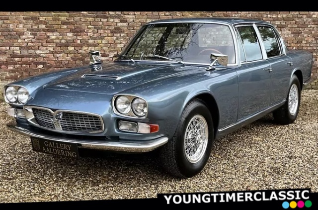 Maserati Quattroporte 4200