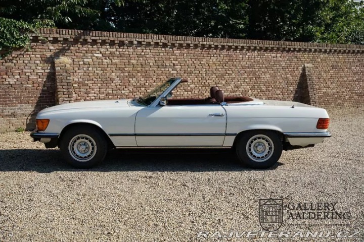Mercedes-Benz 380 SL 1982