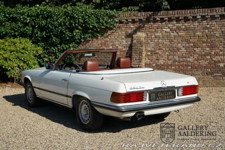 Mercedes-Benz 380 SL 1982