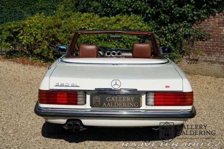 Mercedes-Benz 380 SL 1982