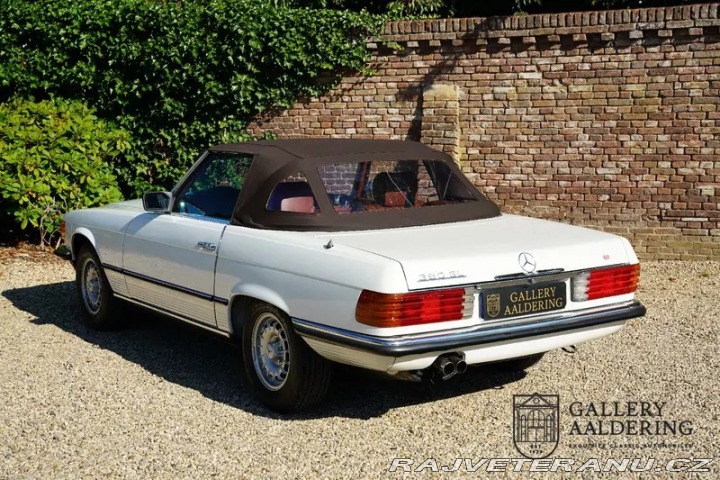 Mercedes-Benz 380 SL 1982