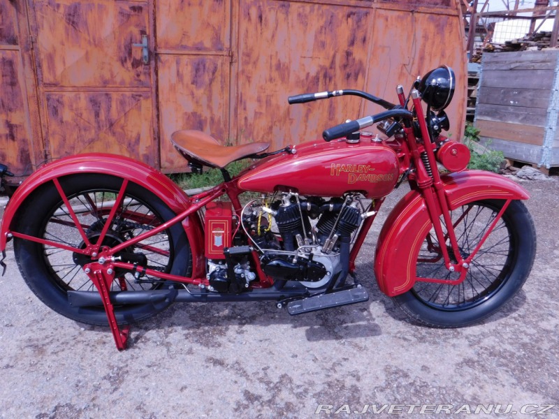 Harley-Davidson Ostatní modely Model J