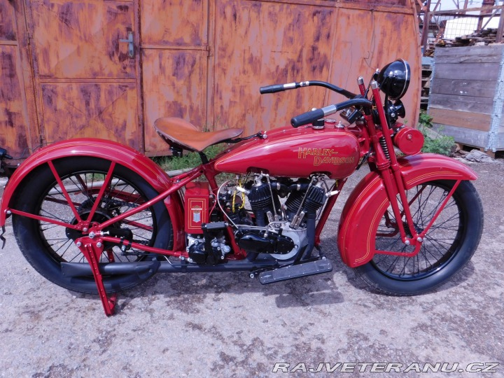 Harley-Davidson Ostatní modely Model J 1928