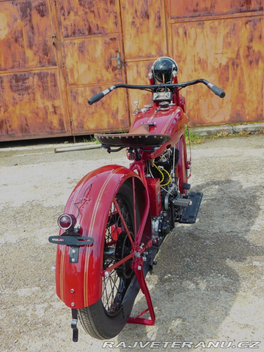 Harley-Davidson Ostatní modely Model J 1928