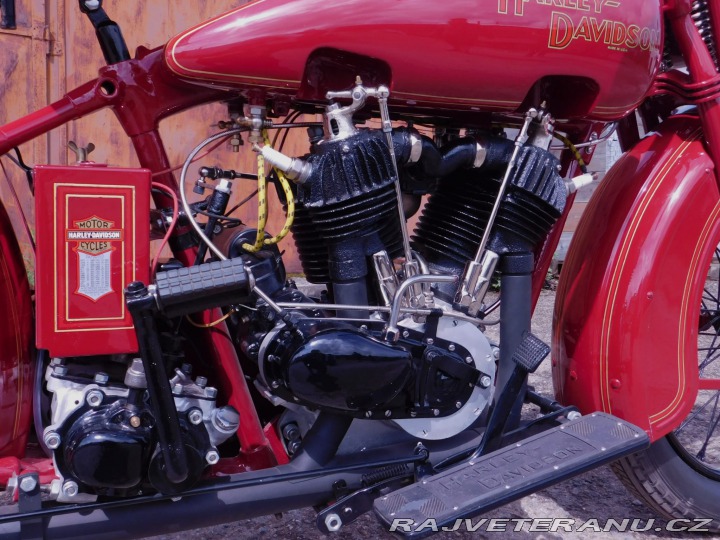 Harley-Davidson Ostatní modely Model J 1928