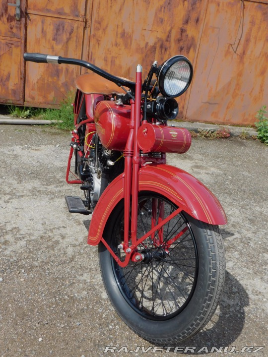 Harley-Davidson Ostatní modely Model J 1928
