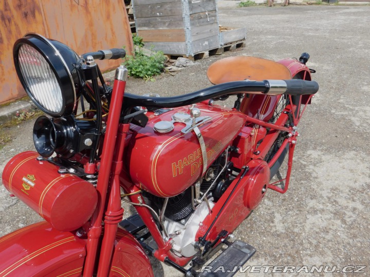 Harley-Davidson Ostatní modely Model J 1928