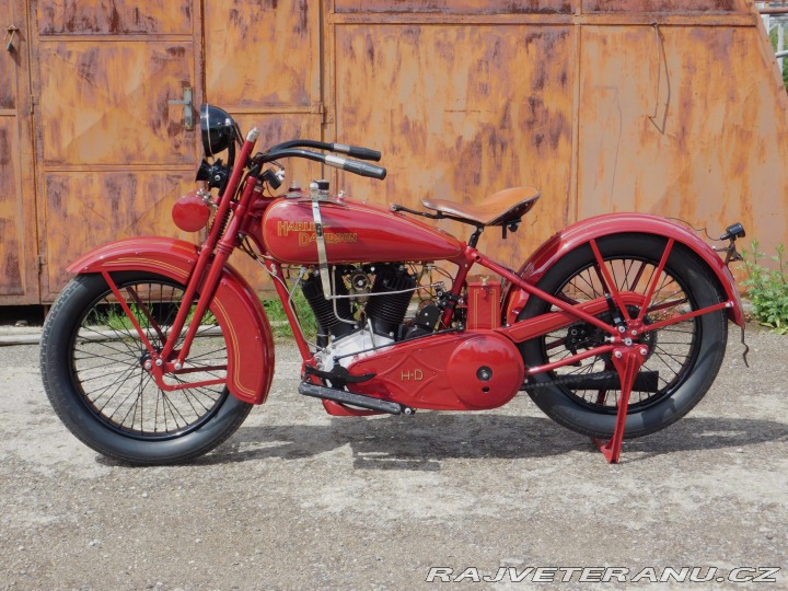 Harley-Davidson Ostatní modely Model J 1928