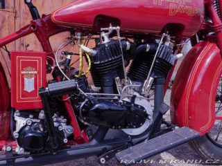 Harley-Davidson Ostatní modely Model J 1928