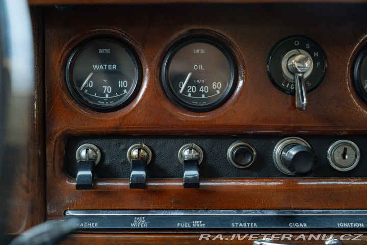 Jaguar Ostatní modely 340 1968