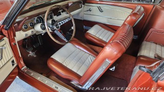 Ford Mustang 2+2 Fastback, manuál 1966