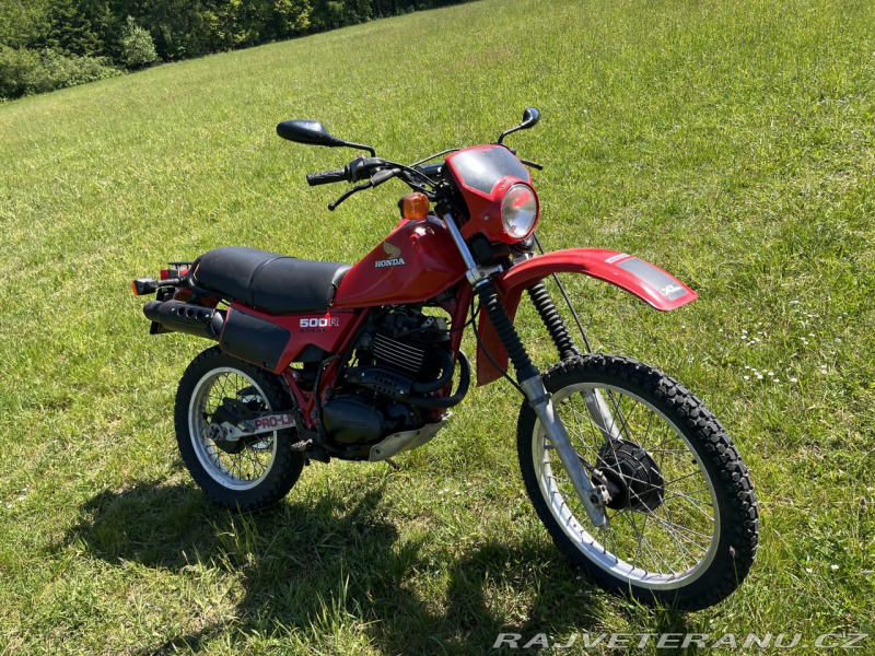 Honda XL XL500R