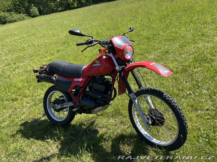 Honda XL XL500R 1982