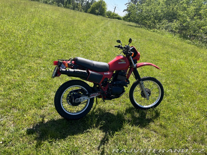 Honda XL XL500R 1982