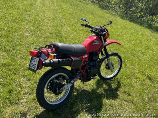 Honda XL XL500R 1982