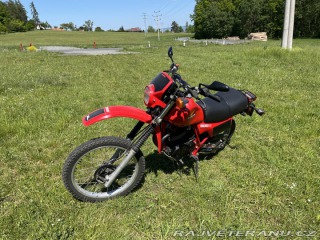 Honda XL XL500R 1982