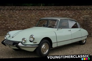 Citroën DS 21 Pallas 1967