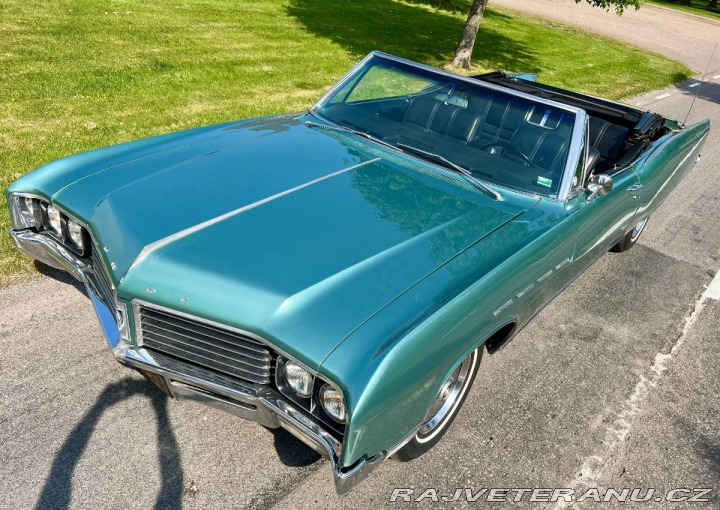 Buick Electra 225 Custom Convertible 1967