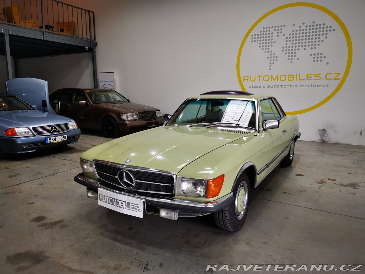 Aupuff Frontrohrset Links+rechts Für Mercedes SL+SLC 280