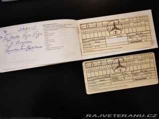 Mercedes-Benz SLC 280 (C107)manuál, testace 1977