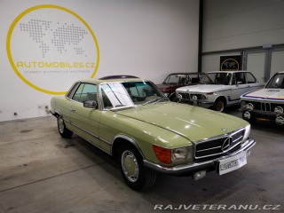 Mercedes-Benz SLC 280 (C107)manuál, testace 1977
