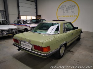 Mercedes-Benz SLC 280 (C107)manuál, testace 1977