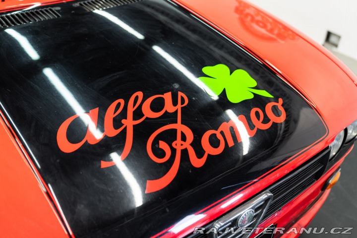 Alfa Romeo Alfasud TI 1976
