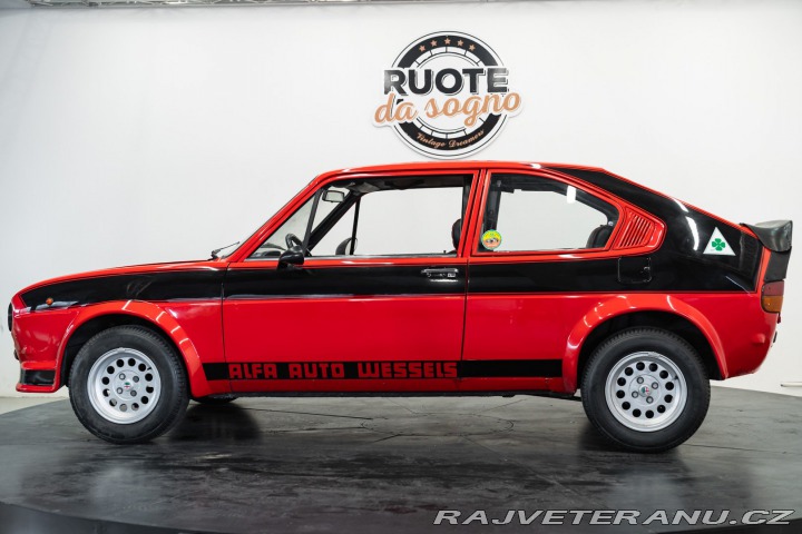 Alfa Romeo Alfasud TI 1976