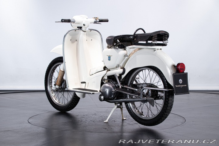 Ostatní značky Ostatní modely Aermacchi ZEFFIRO 125 2T 1956
