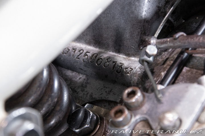 Ostatní značky Ostatní modely Aermacchi - Harley Davidson ZEFFIRO 125 2T 1956