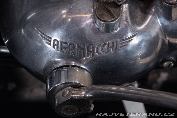 Ostatní značky Ostatní modely Aermacchi - Harley Davidson ZEFFIRO 125 2T 1956