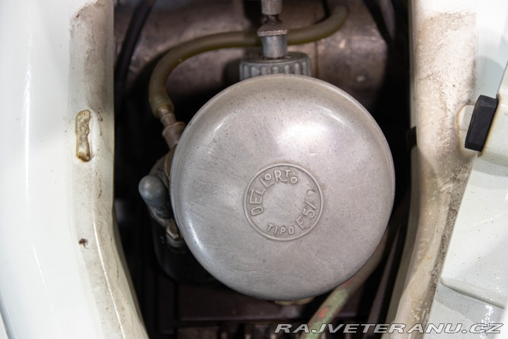 Ostatní značky Ostatní modely Aermacchi - Harley Davidson ZEFFIRO 125 2T 1956