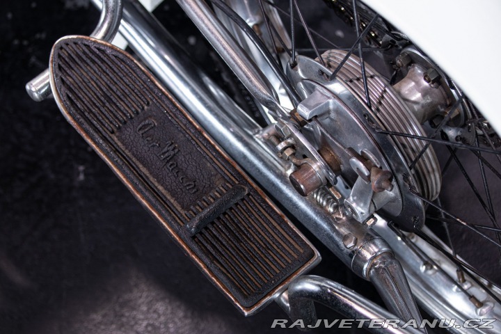 Ostatní značky Ostatní modely Aermacchi - Harley Davidson ZEFFIRO 125 2T 1956