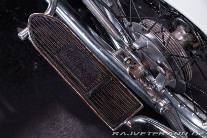 Ostatní značky Ostatní modely Aermacchi - Harley Davidson ZEFFIRO 125 2T 1956