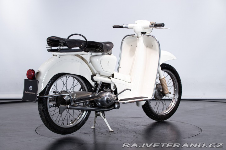Ostatní značky Ostatní modely Aermacchi - Harley Davidson ZEFFIRO 125 2T 1956