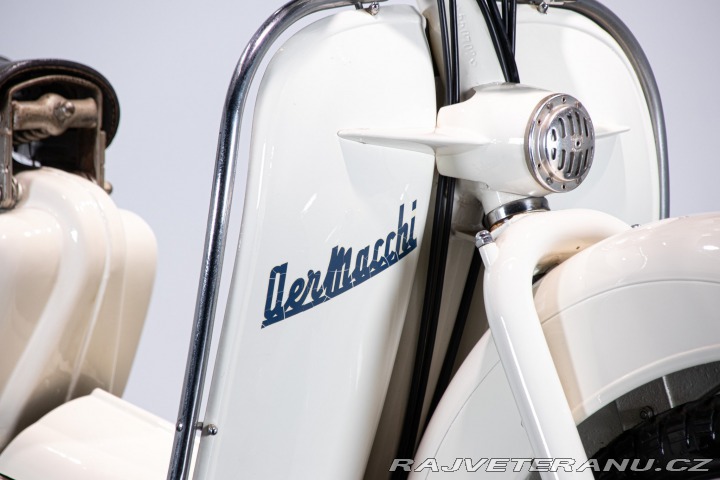 Ostatní značky Ostatní modely Aermacchi - Harley Davidson ZEFFIRO 125 2T 1956