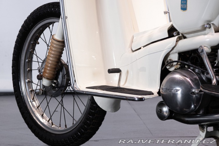 Ostatní značky Ostatní modely Aermacchi - Harley Davidson ZEFFIRO 125 2T 1956