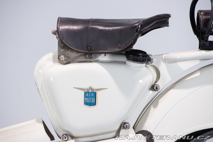 Ostatní značky Ostatní modely Aermacchi - Harley Davidson ZEFFIRO 125 2T 1956