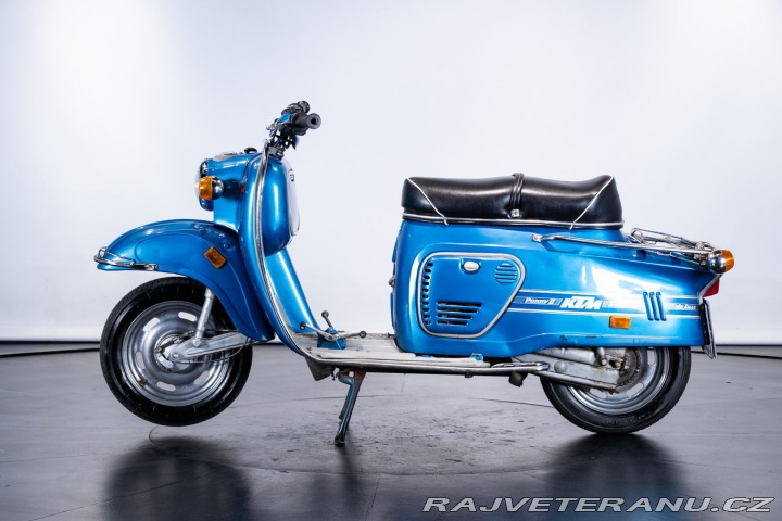 KTM Ostatní modely PONNY II SUPER IV DELUXE SCOOTER 1977