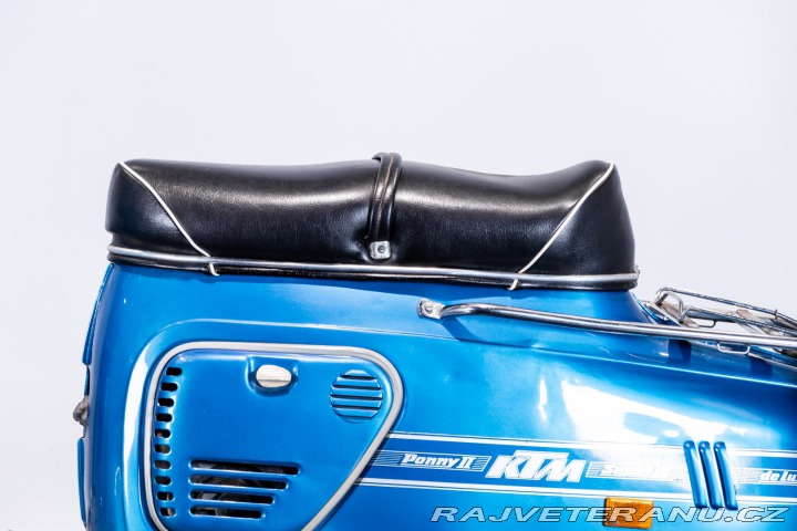 KTM Ostatní modely PONNY II SUPER IV DELUXE SCOOTER 1977